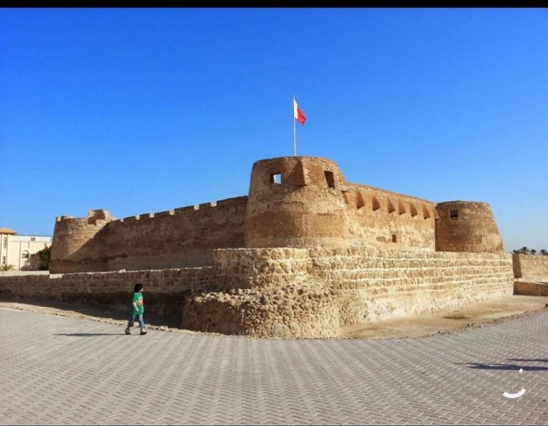 قلعة عراد التاريخية في البحرين (مكة)