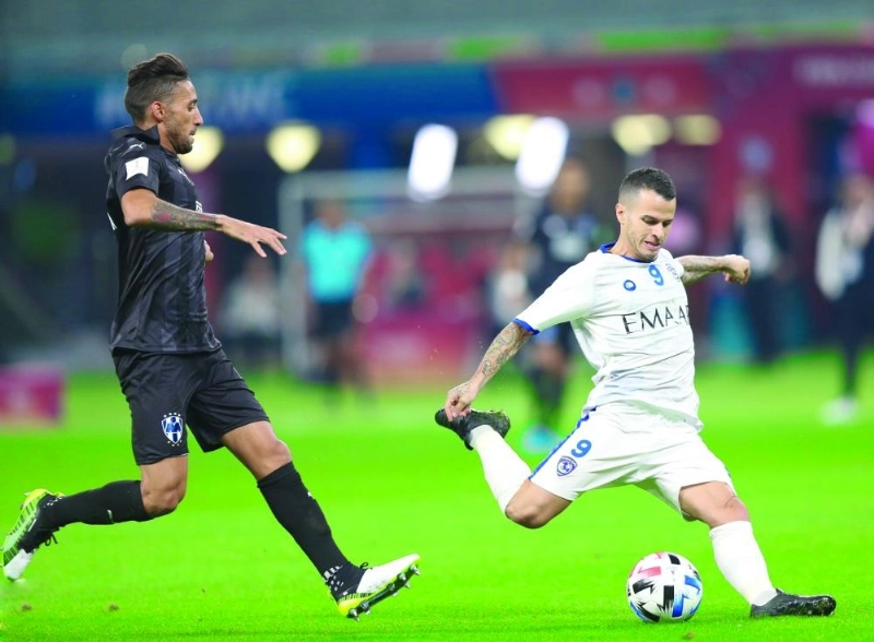 جيوفينكو في مباراة فلامنجو بمونديال الأندية (إعلامي الهلال)