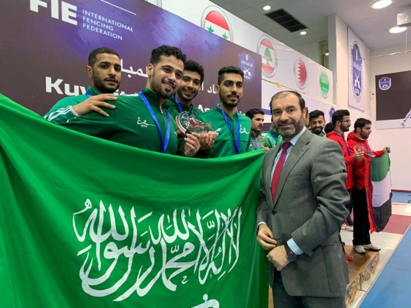 المنتخب السعودي للمبارزة (مكة)