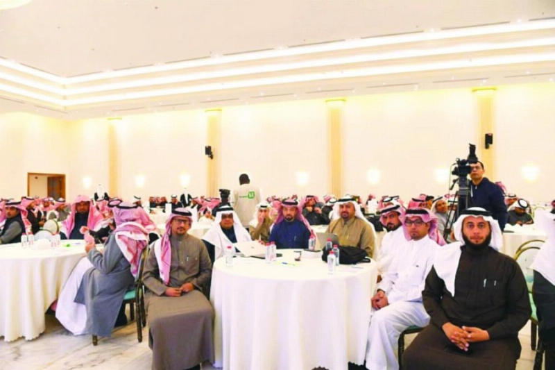 من اللقاء في تبوك أمس (مكة)