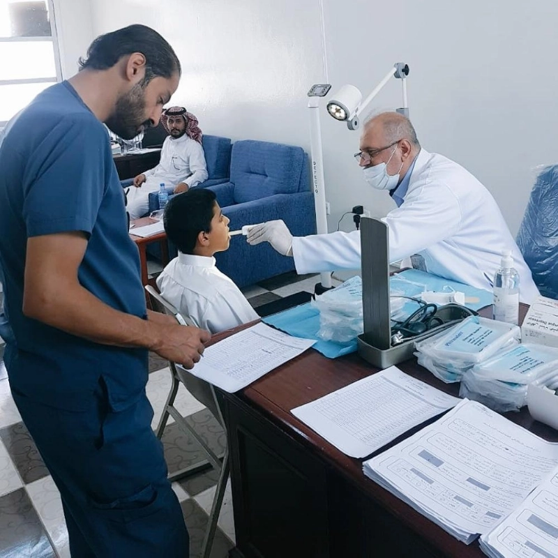 جانب من برامج التوعية المدرسية (مكة)
