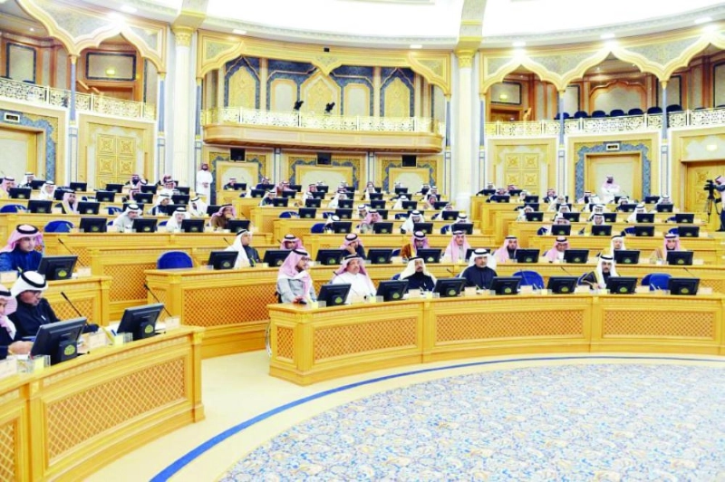 من جلسات الشورى (مكة)