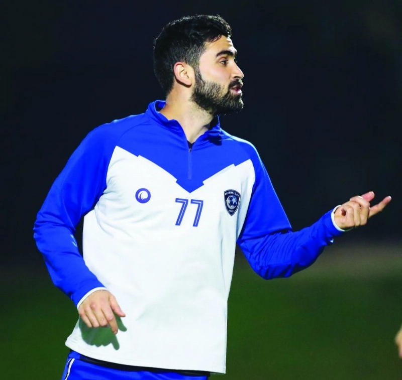 عمر خريبين (إعلامي الهلال)
