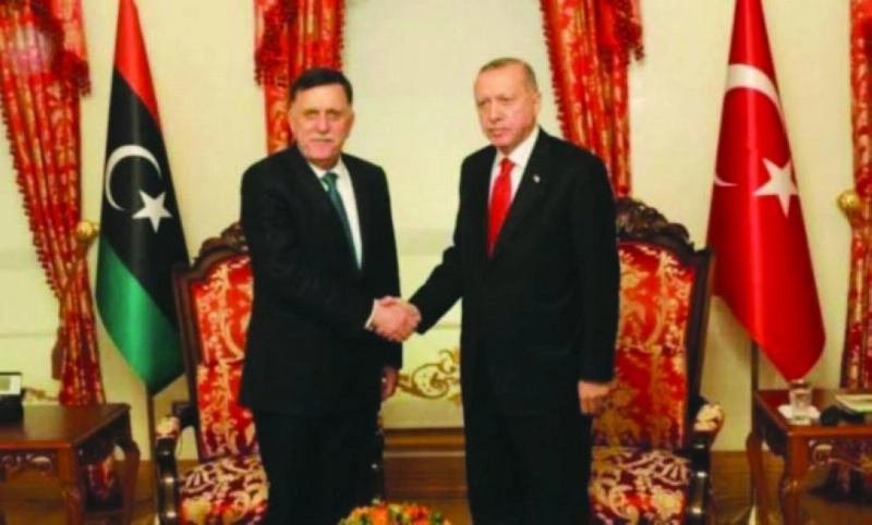 إردوغان والسراج (مكة)