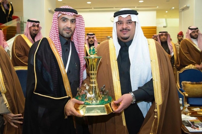 كأس ولي العهد لجياد الإنتاج والمستورد (واس)