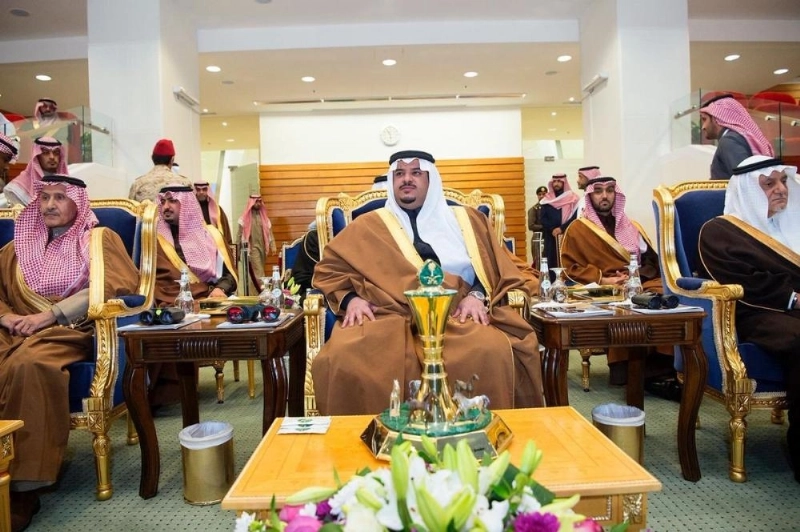 كأس ولي العهد لجياد الإنتاج والمستورد (واس)