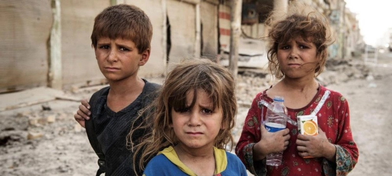 أطفال عراقيون من الموصل (موقع الأمم المتحدة)