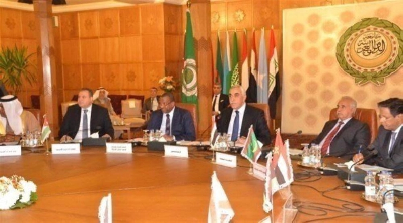 جانب من اجتماع الجامعة العربية (مكة)