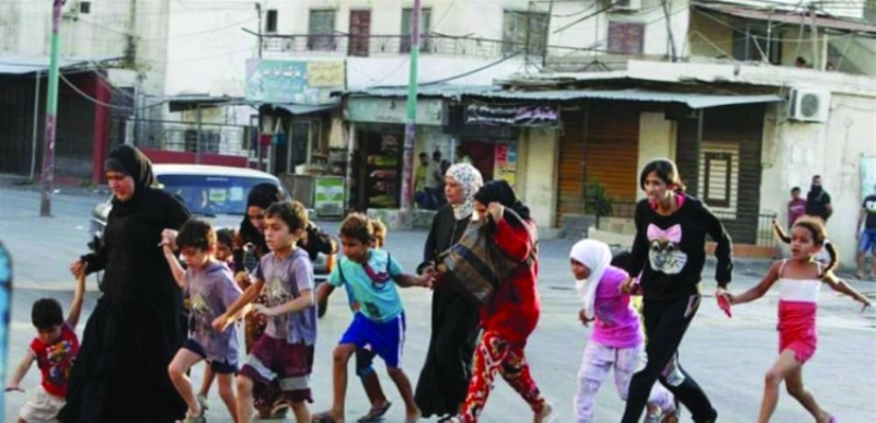 لاجئون فلسطينيون في لبنان (مكة)