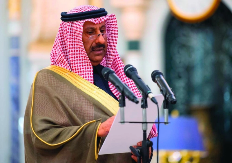 صالح التويجري متحدثا