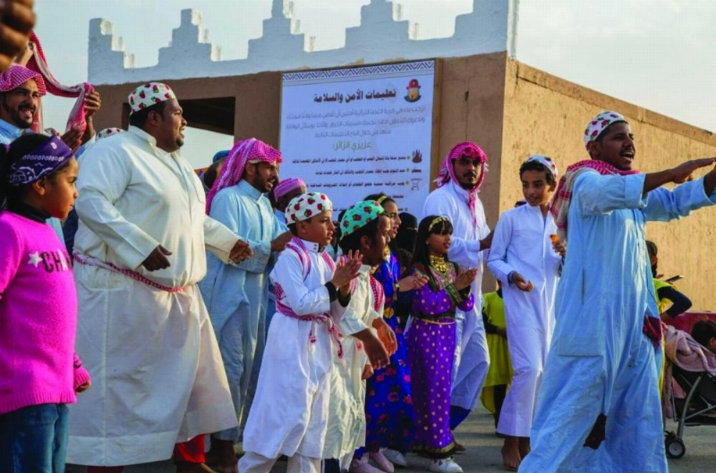 من فعاليات المهرجان (مكة)