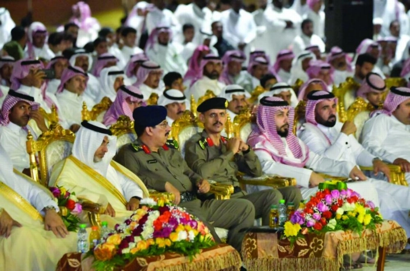 من حضور افتتاح المهرجان (مكة)