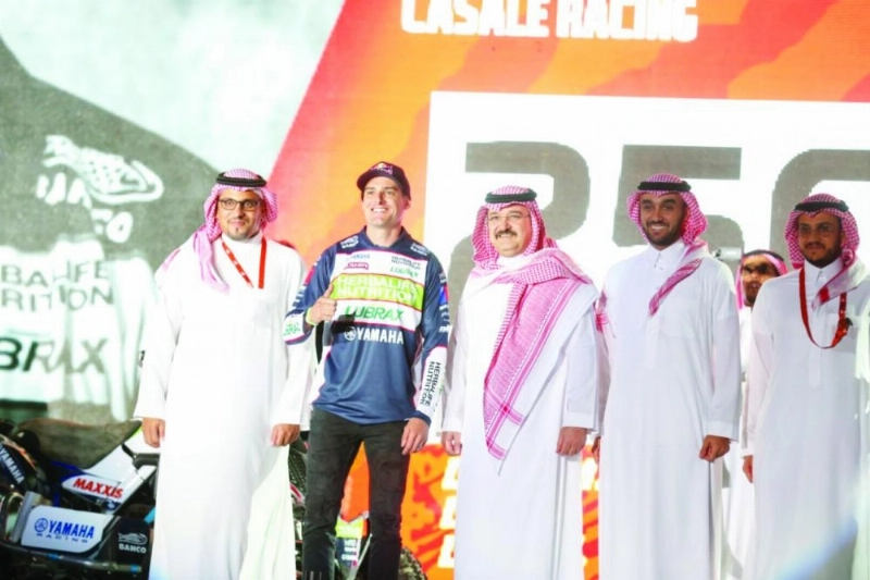 مشعل بن ماجد وعبدالعزيز بن تركي وخالد بن سلطان أمس