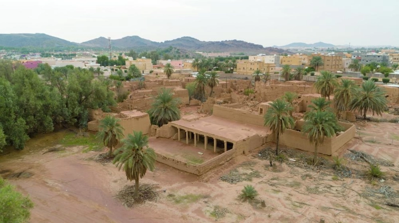 مسجد الجراد في حائل قبل