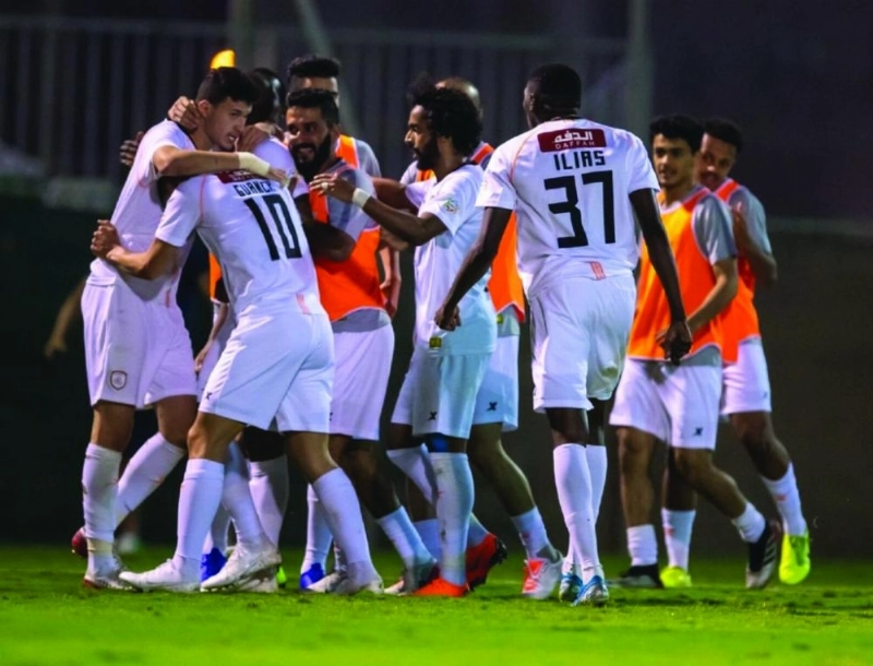 فرحة الشباب بالفوز على الشرطة (مكة)