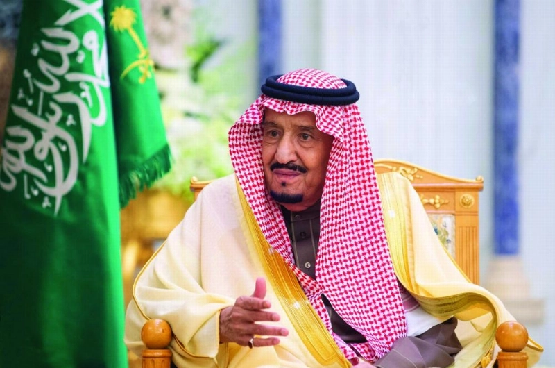 الملك سلمان بن عبدالعزيز (واس)