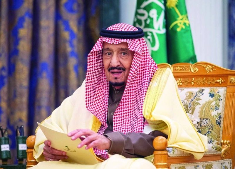 الملك سلمان بن عبدالعزيز (واس)