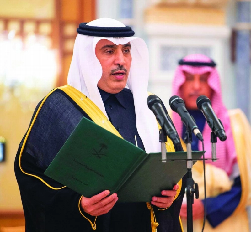 سلطان العنقري يؤدي القسم سفيرا لدى جنوب أفريقيا