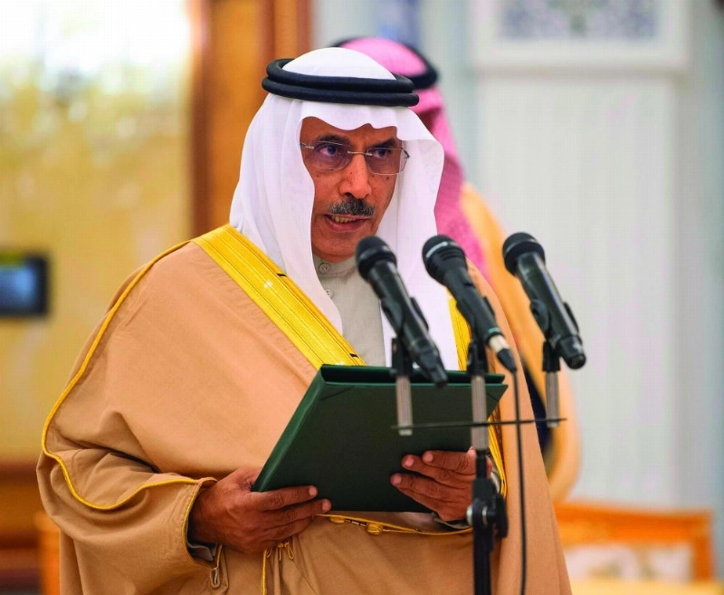 عبدالرحمن الحصين يؤدي القسم عضوا بالشورى
