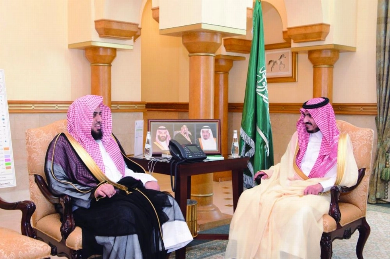 خلال استقباله عبد الملك السنان