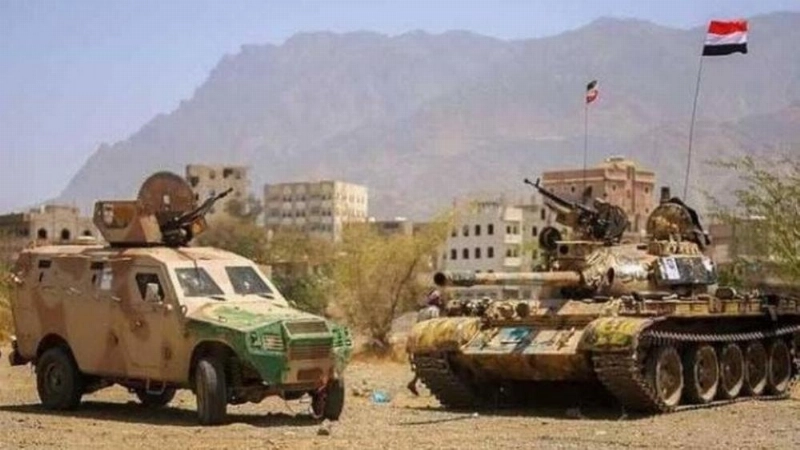 الجيش اليمني يحقق نصرا كبيرا في تعز (مكة)