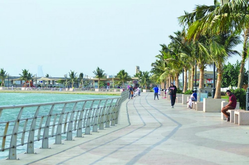 ممشى بجدة مطل على البحر (مكة)