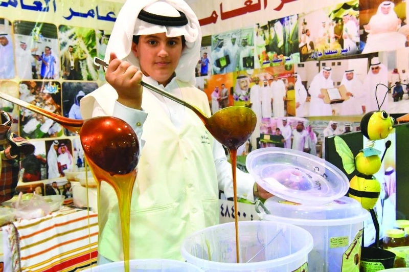 من فعاليات المهرجان (مكة)