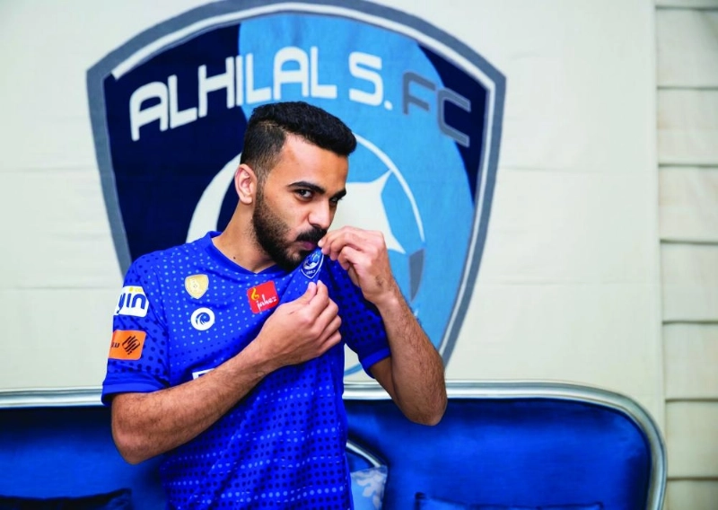 العليان بعد التوقيع للهلال (إعلامي الهلال)