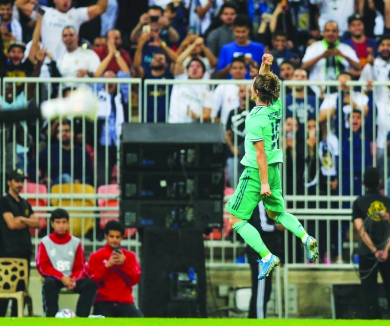 فرحة الريال مع جماهير جدة (ياسر بخش)