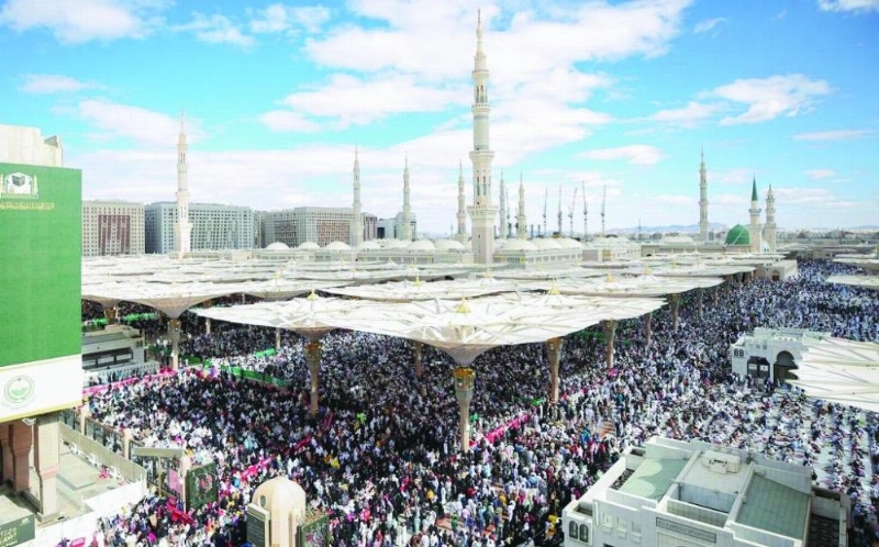 من خطبة الجمعة بالمسجد النبوي (مكة)