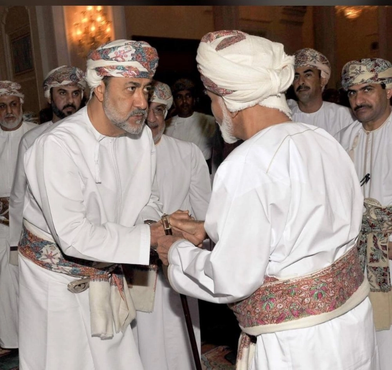 مراسم تنصيب السلطان هيثم (مكة)