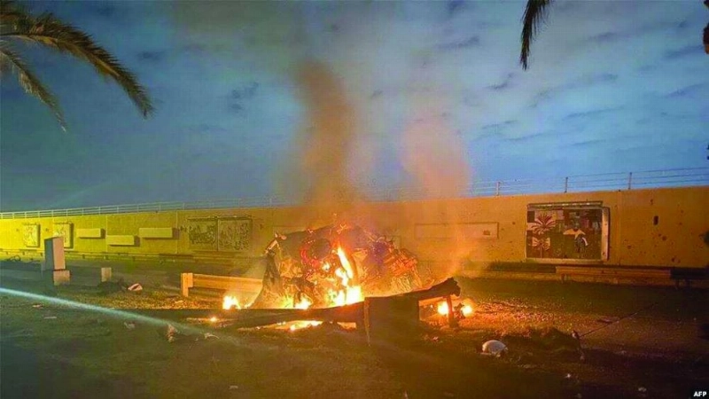 الغارة الأمريكية التي قتلت سليماني (مكة)