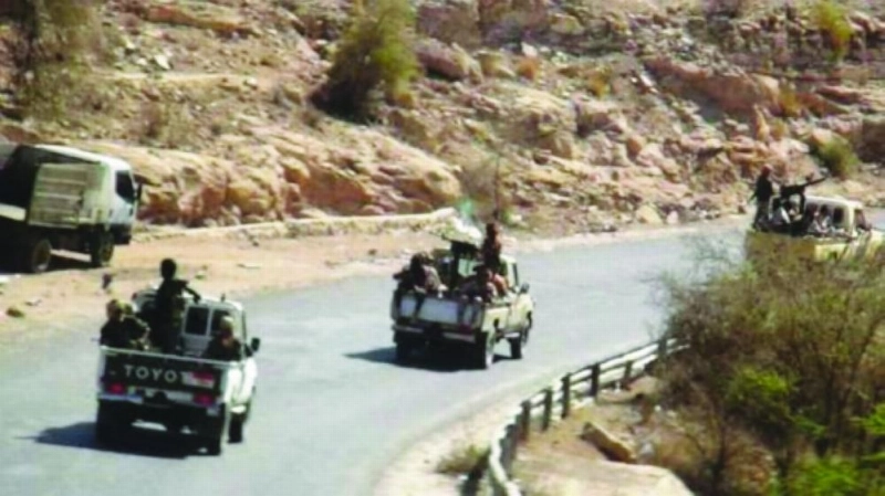 توغل الجيش اليمني في الضالع (مكة)