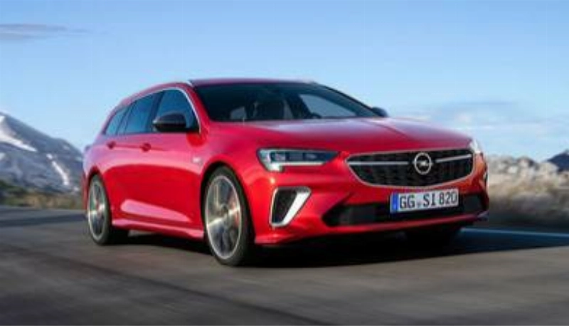 أوبل تقدم Insignia GSi الجديدة (د ب أ)
