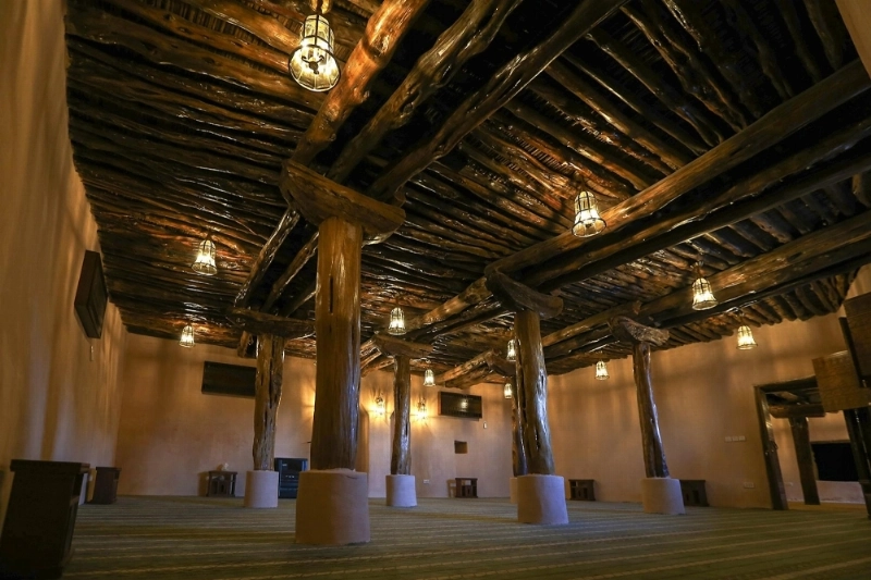 مسجد جرير البجلي بعد الترميم