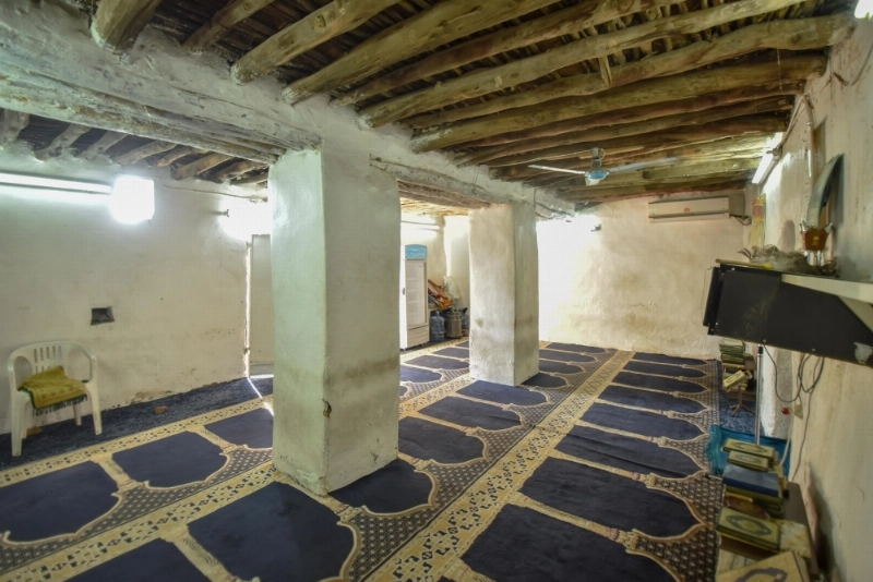 مسجد سليمان بمدينة الطائف قبل الترميم