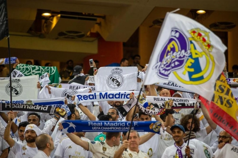 إسبانيون قادوا تشجيع ريال مدريد في الجوهرة (هيئة الرياضة)
