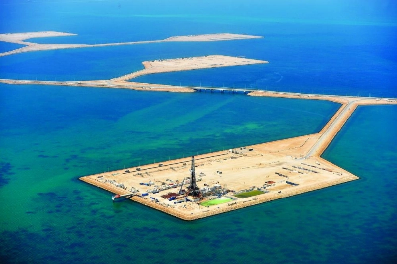 حقل منيفة التابع لأرامكو (مكة)
