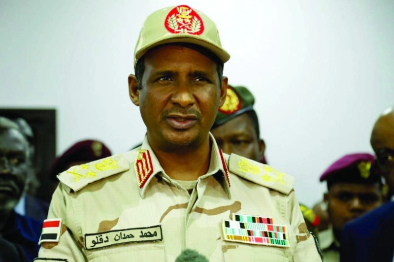 محمد حمدان دقلو