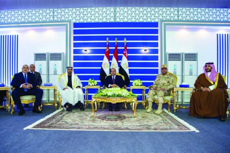 نائب وزير الدفاع مترئسا وفد المملكة خلال الافتتاح