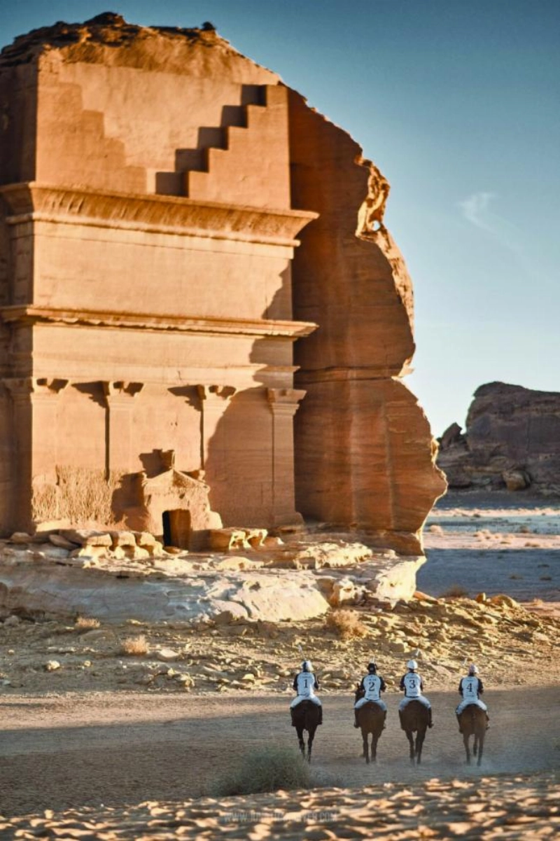 آثار العلا تزين البطولة (مكة)