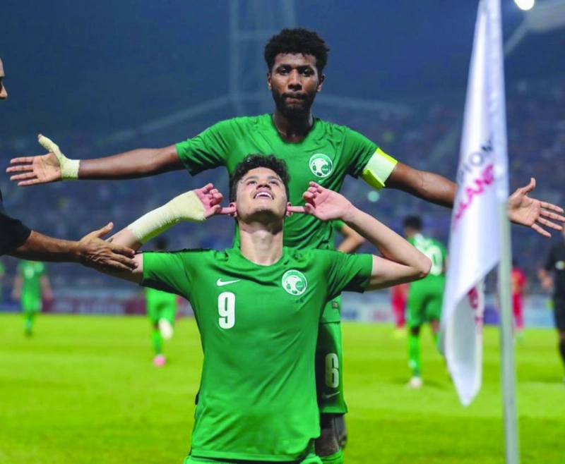 الأخضر الأولمبي (واس، موقع المنتخب)