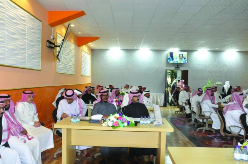 مشرفون خلال البرنامج (مكة)