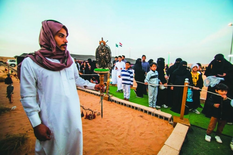 من فعاليات المهرجان (مكة)