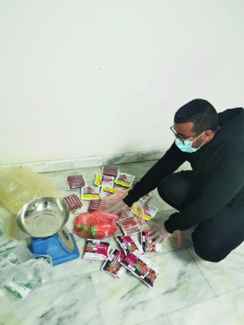 مواد غذائية فاسدة (مكة)