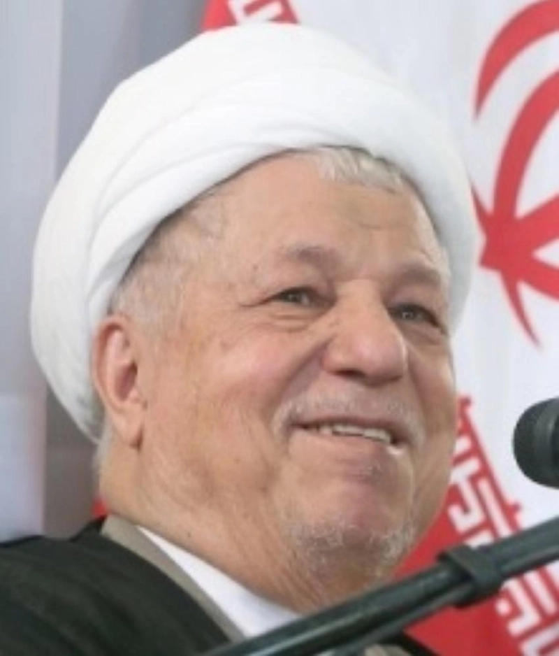 أكبر هاشمي رفسنجاني (مكة)