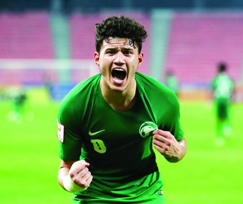 فرحة نجوم الأخضر (إعلامي المنتخب)