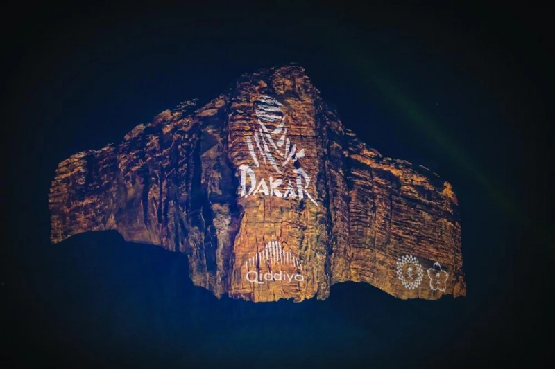 من العروض على جبل طويق (مكة)
