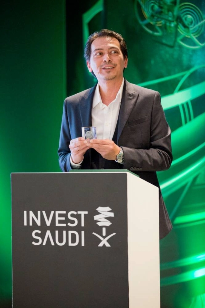 من حفل العشاء السعودي بدافوس