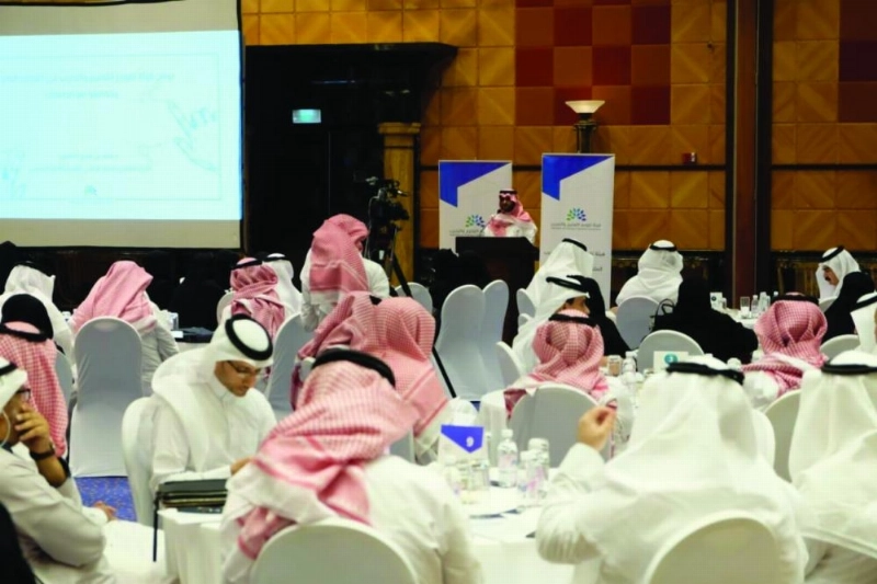 من فعاليات الملتقى العلمي في جدة (مكة)